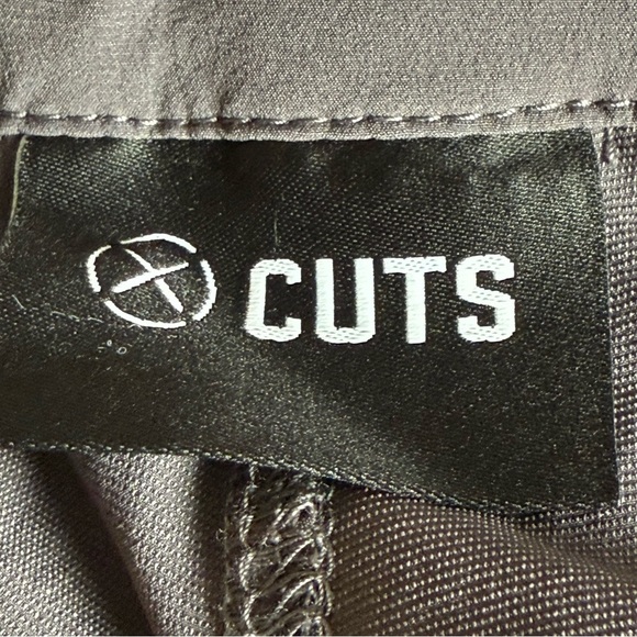 Cuts Clothing COZ Lite Athletic Shorts Gray Size 26 Men’s 7” Inseam Performance - Picture 3 of 14